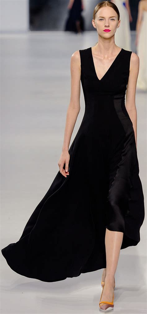 cristian dior black dress|genuine christian dior dresses.